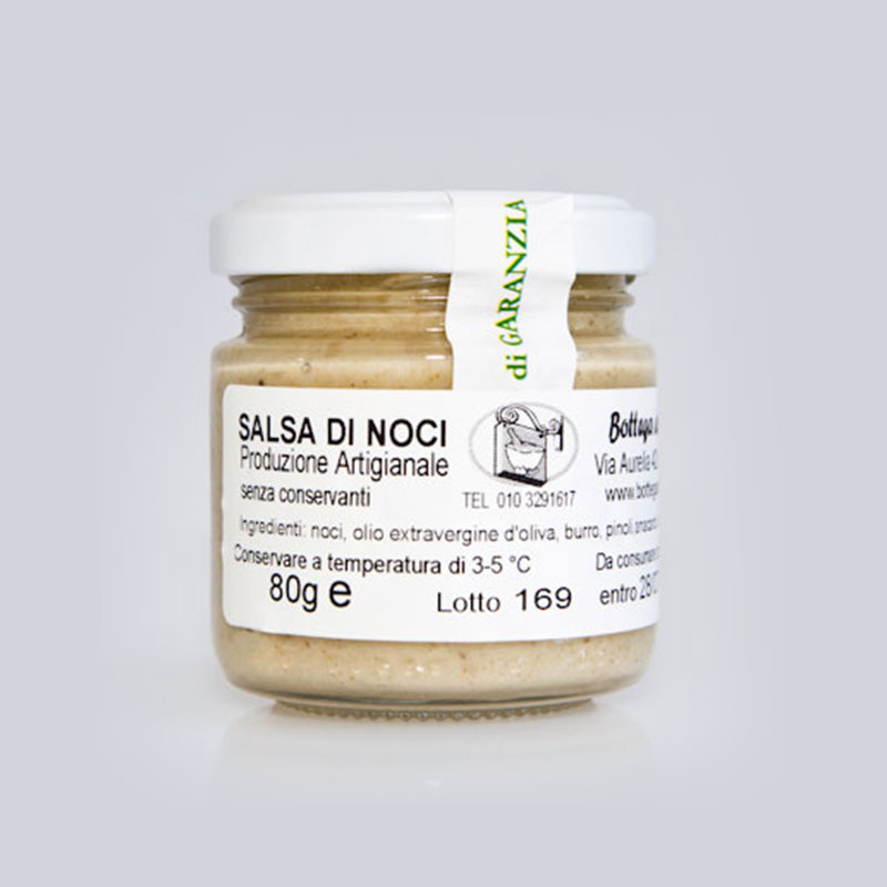 Salsa di Noci Artigianale