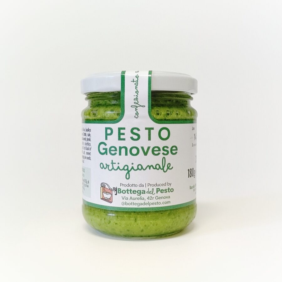 vasetto pesto genovese artigianale 180 grammi