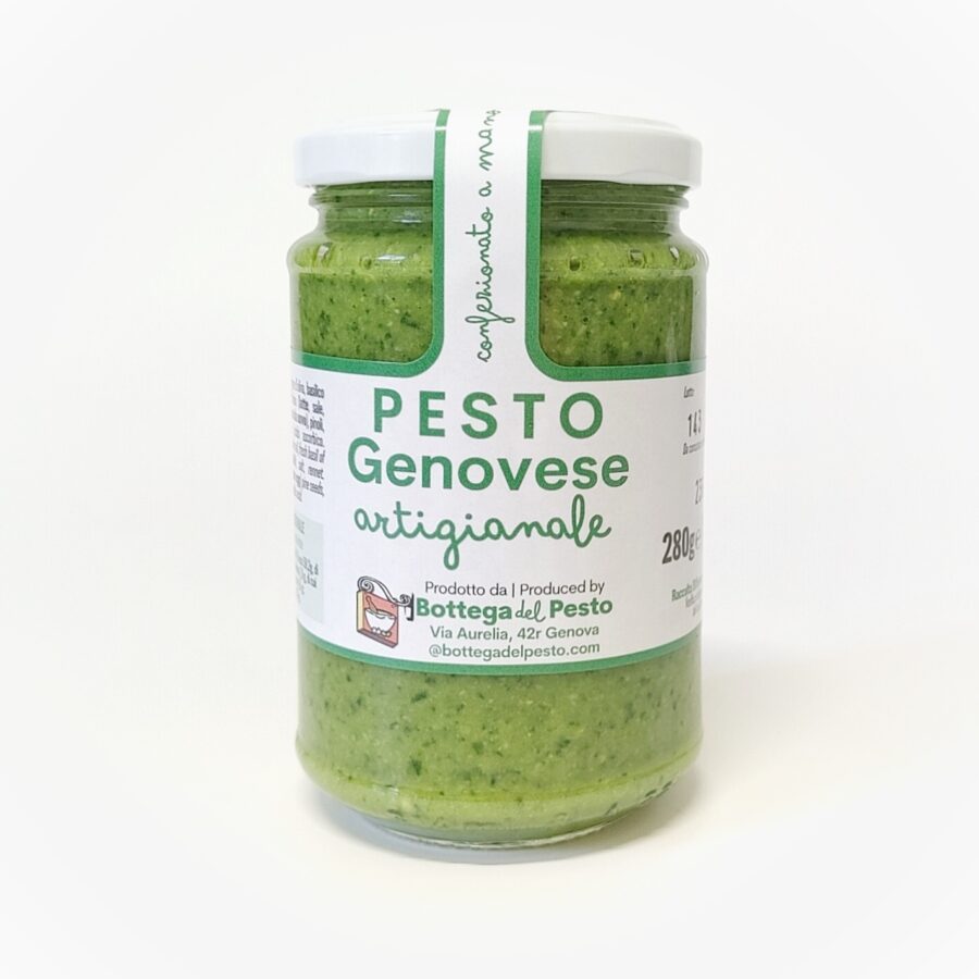 vasetto pesto genovese artigianale 280 grammi