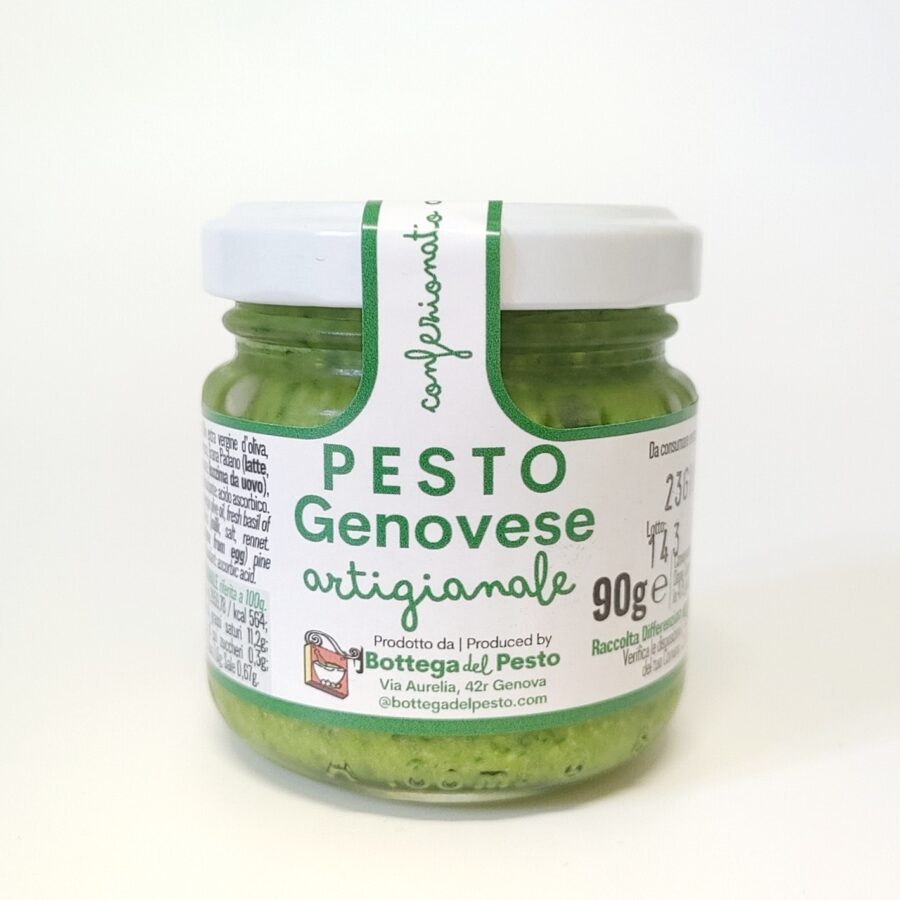 vasetto pesto genovese 90 grammi