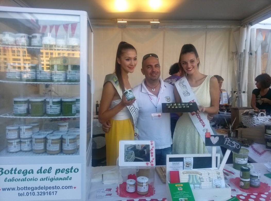 Bomboniere originali con pesto genovese