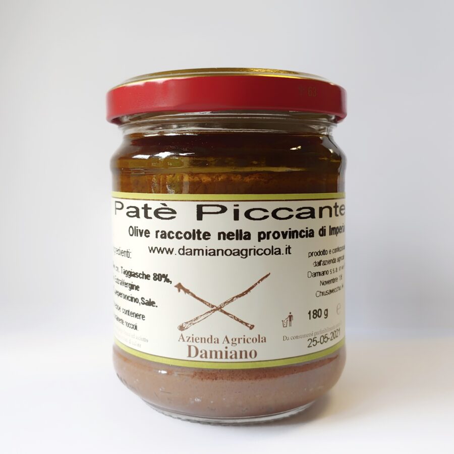 Patè Piccante 180 grammi