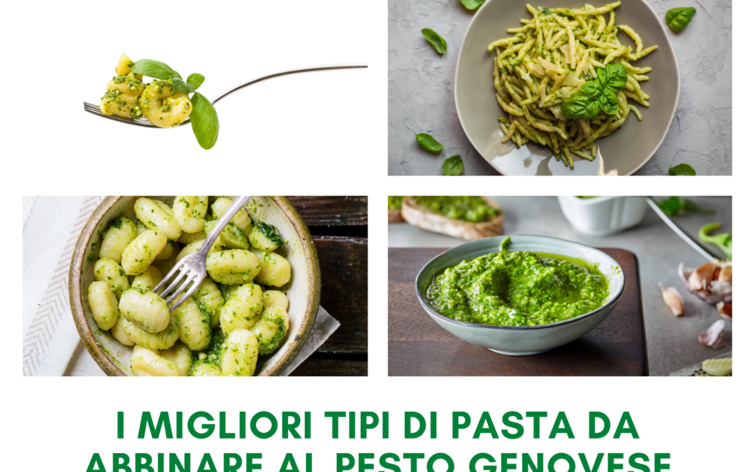 Le migliori tipologie di pasta da abbinare al Pesto Genovese