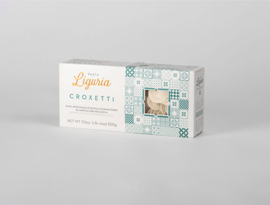 Croxetti Artigianali BIO - Pasta di Liguria - 500g