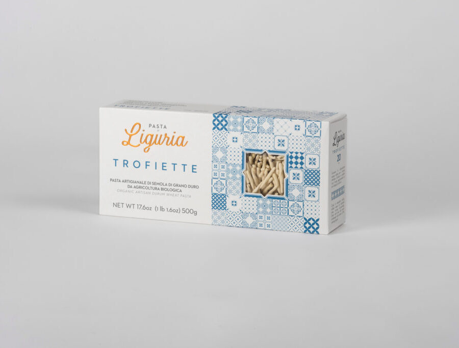 Trofiette Artigianali BIO - Pasta di Liguria - 500